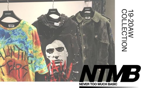 【NTMB】 19-20AW 新作入荷しました！