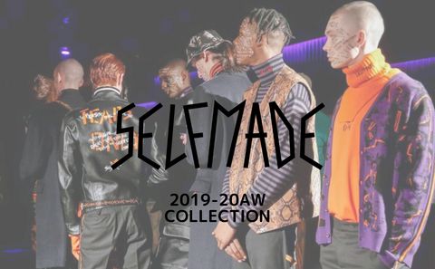 【SELF MADE】19-20AW 新作入荷しました！
