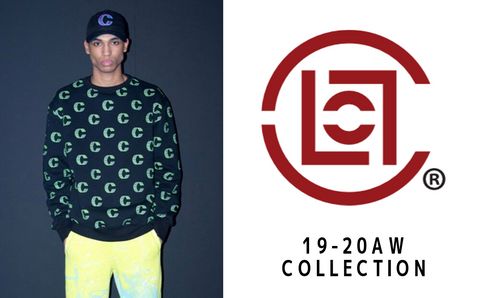 【CLOT】 アイコニックな”Cロゴ”オーバーサイズスウェット