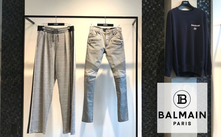 【BALMAIN】19-20AW 新作入荷致しました！