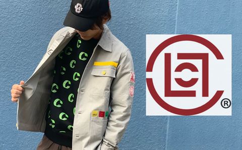 【CLOT】 ワーク×ストリートな今時期ピッタリのカバーオール