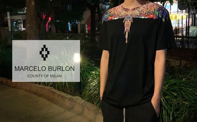 【MARCELO BURLON】 秋の夜長に。雰囲気抜群のグラフィックカットソー