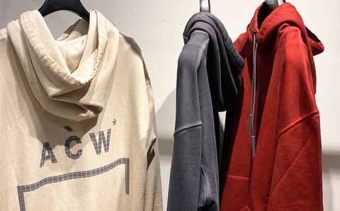【A-COLD-WALL*】 今シーズンもオススメな定番ロゴパーカーシリーズ