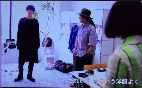 ”若林拓也さん着用” 【P.E.O.T.W AG】リネンロングニットガウンのご紹介です！