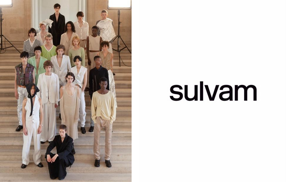 新規お取り扱いブランド 【sulvam】 のご紹介です!