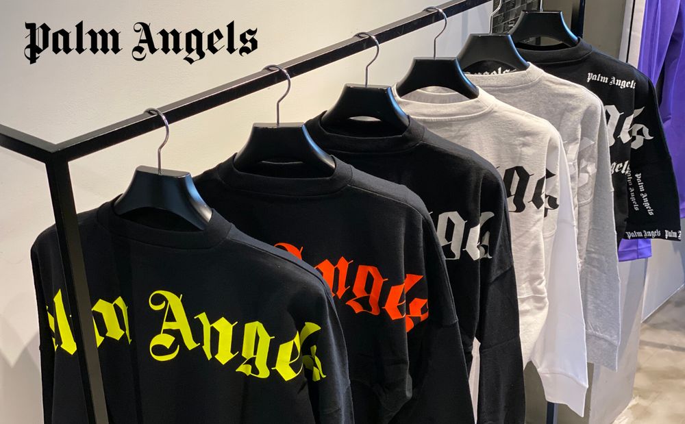 クリスマスプレゼントに!【Palm Angels】バックロゴシリーズ入荷しました