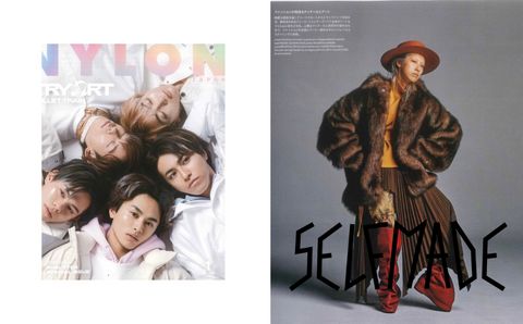 NYLON 1月号掲載アイテム紹介【SELF MADE】 重厚感のあるファージャケット