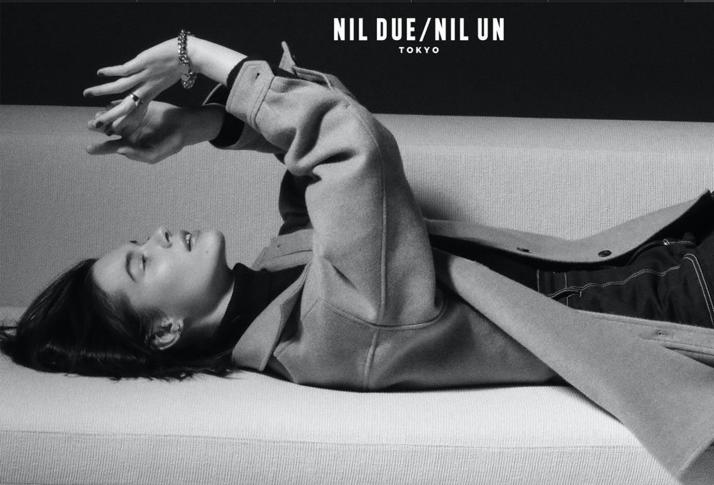 theGazettE BLACKMORAL NILDUE/NILUN 六芒星 セール 登場から人気沸騰】 TAG LONG SLEEVE TEE / BLACK | NIL