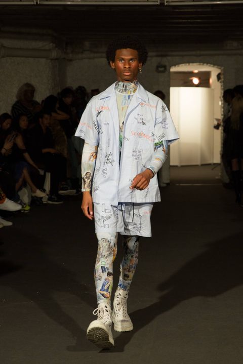 SELF MADE BY GIANFRANCO VILLEGAS 20SS 新作セットアップスタイル‼