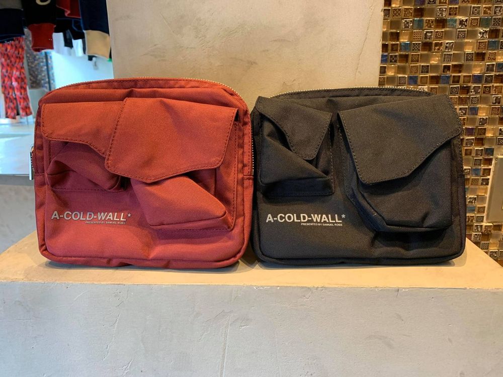 定番人気のバッグがマイナーチェンジ‼ A-COLD-WALL* ABDOMAN BAG