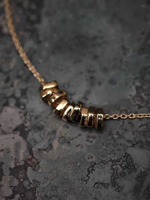 HARIMの技術と思いの詰まった‼ROCK BEADS CHAIN NECK、名作です。