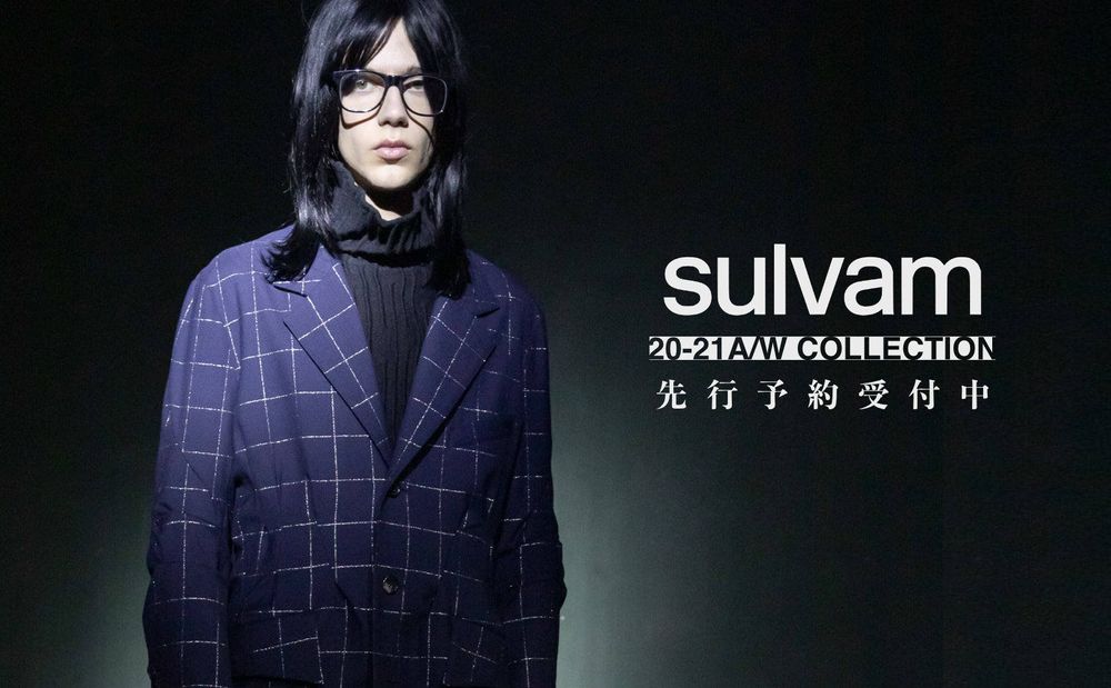 SULVAM 20-21AW 先行予約受付中