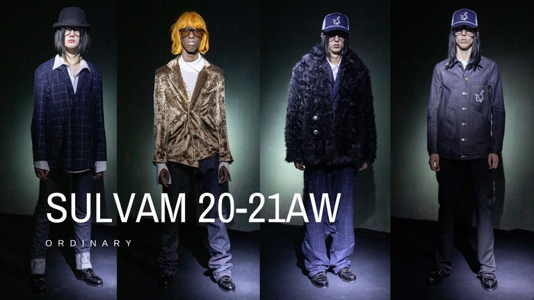 sulvam 2020AW ordinary「6月20日土曜日スタート！」
