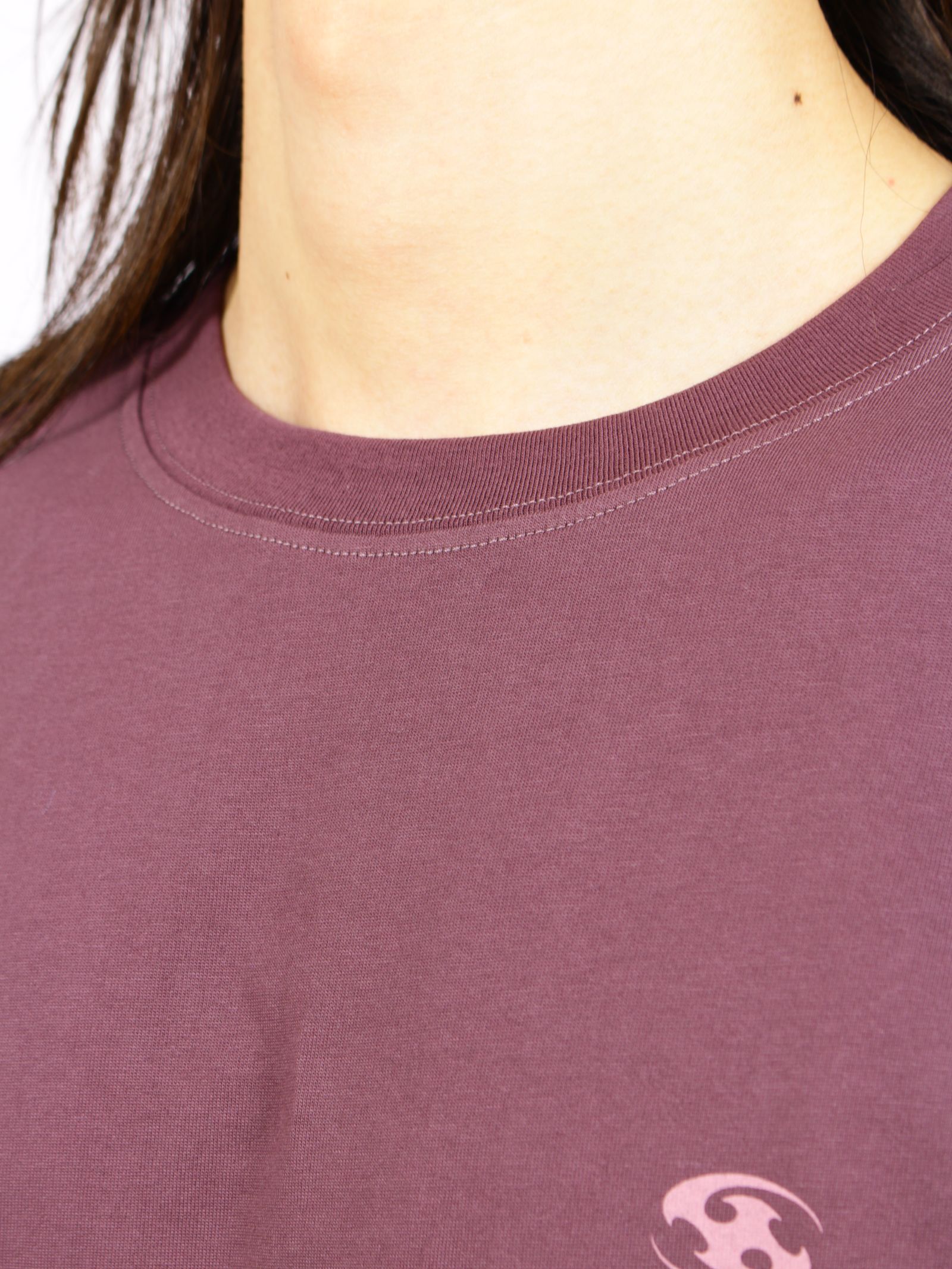【26AW】ロゴ ロング スリーブ ロンT / LOGO LONG SLEEVE / WINE