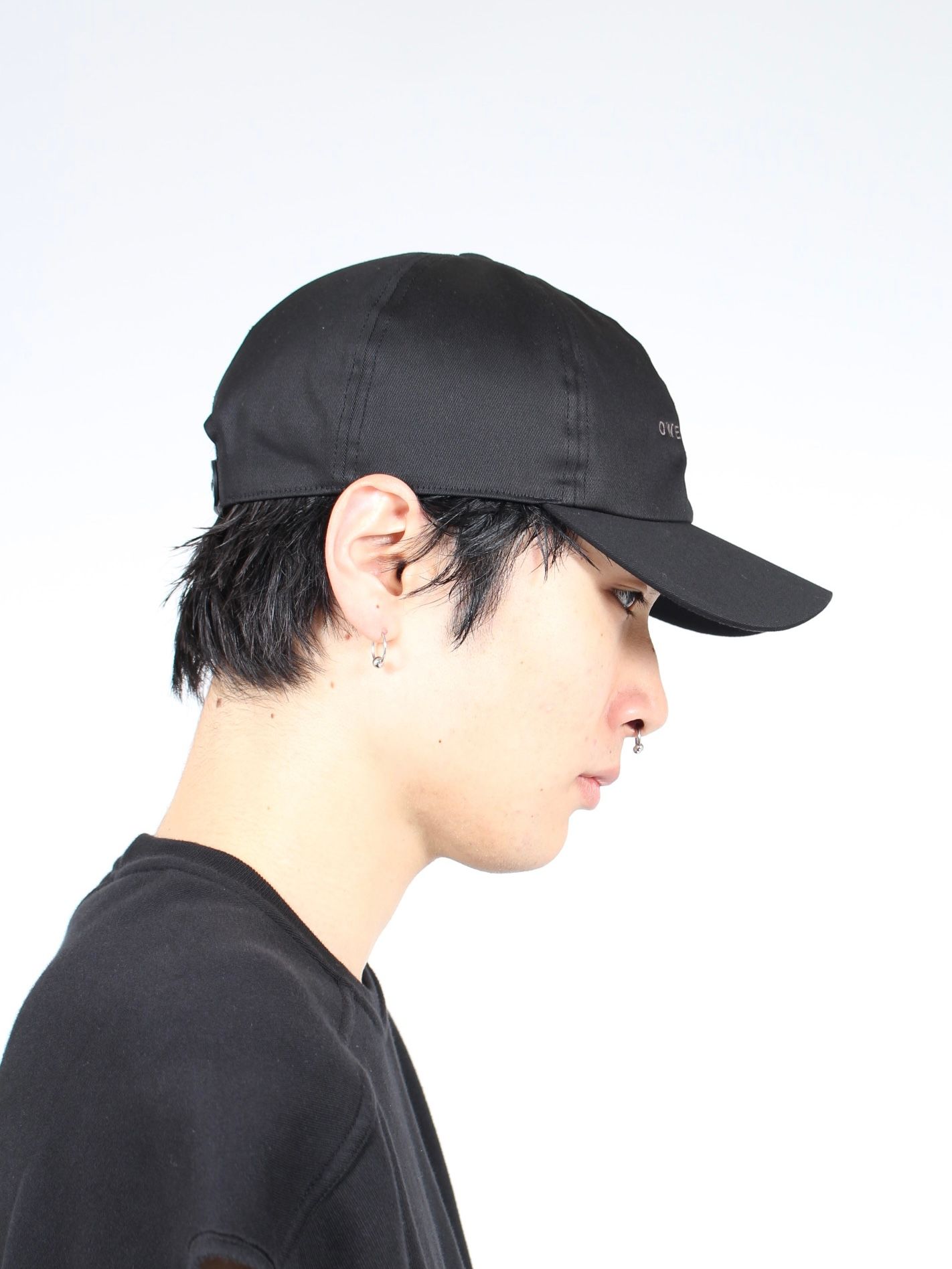 RICK OWENS - 【24SS】ベースボール キャップ / BASEBALL CAP / | STORY