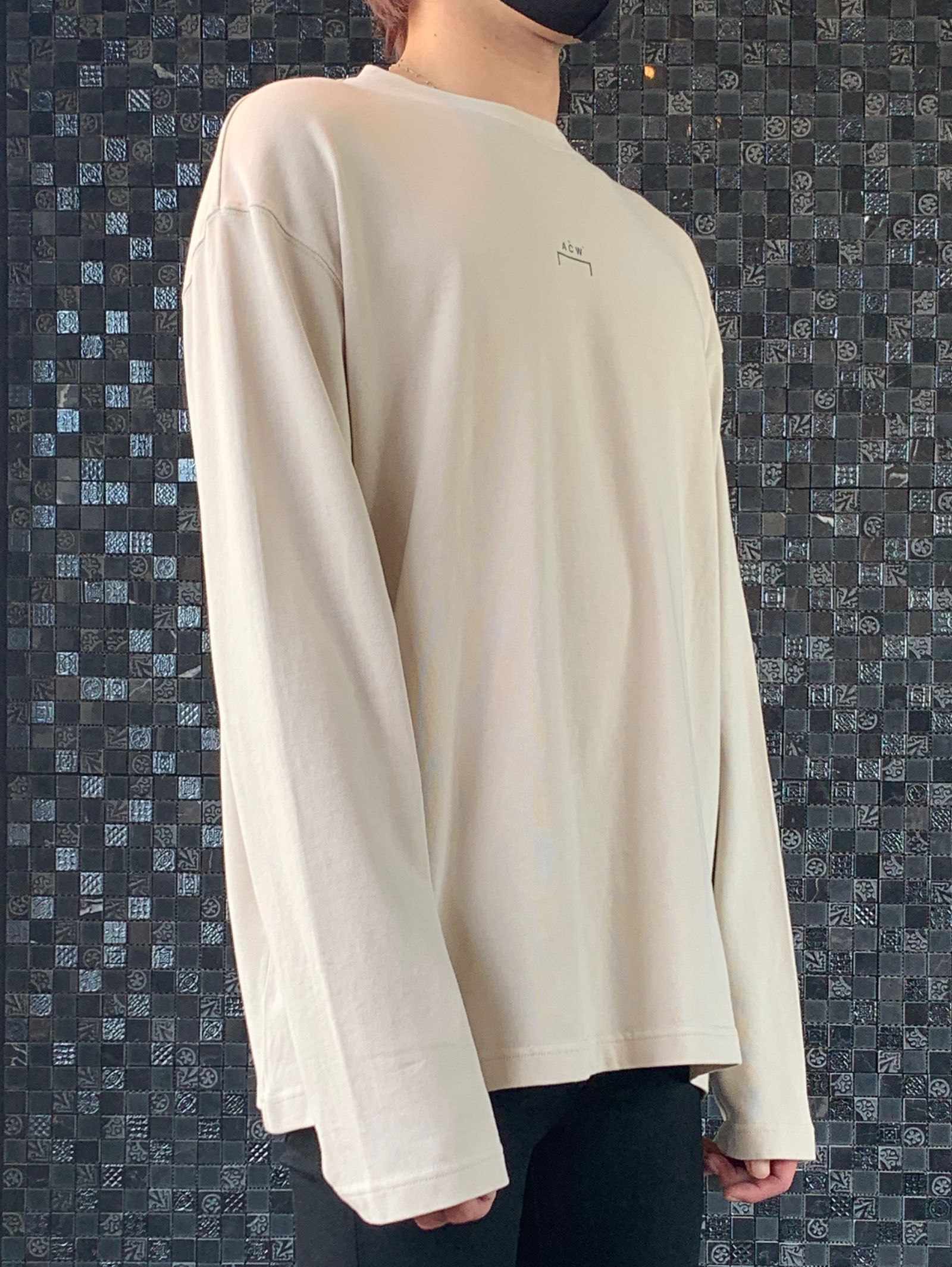 stone  XXL コットンロングスリーブ 楽天市場】8.1oz USAコットン ロングスリーブTシャツ