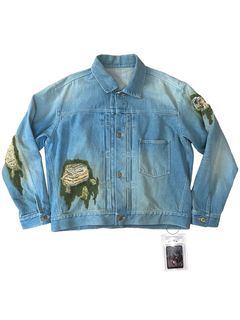 【26SS】ブライオファイト デニムジャケット / BRYOPHYTE DENIM JACKET / ライトインディゴ