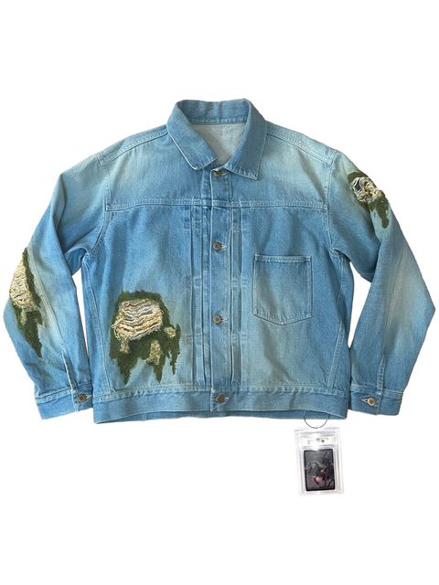 【26SS】ブライオファイト デニムジャケット / BRYOPHYTE DENIM JACKET / ライトインディゴ