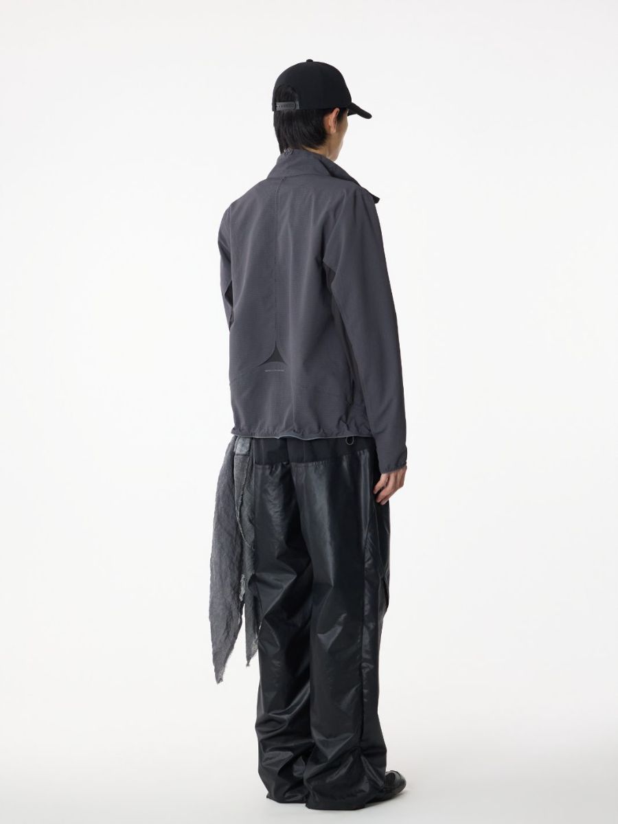 スラント ジャケット ジップアップ ジャケット / SLANT JACKET / ブルーチャコール SG27SSOTJK001