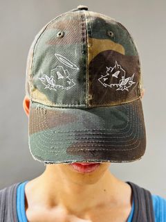 【25AW】スカル ドッグ キャップ / SKULL DOG CAP / カモ