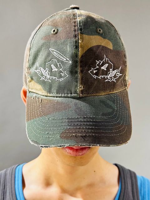 【25AW】スカル ドッグ キャップ / SKULL DOG CAP / カモ
