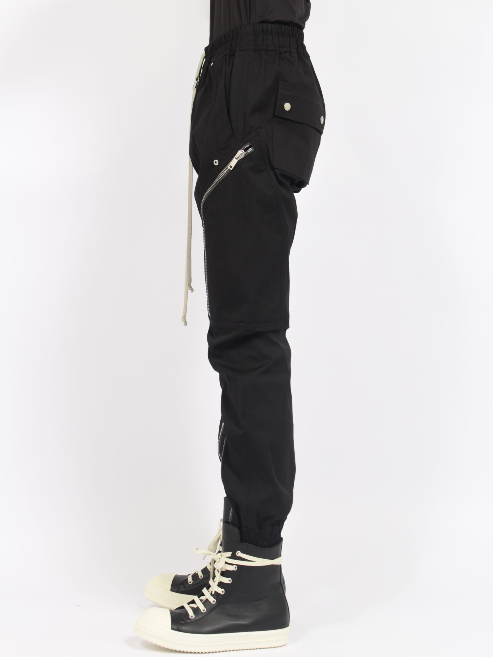【26AW】 ハイザー カーゴパンツ / HEIZER CARGO / ブラック