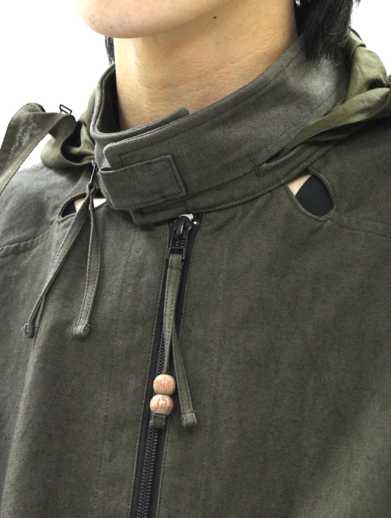 【25AW】ベーシック ユニット ジャケット / BASIC UNIT 01 改 (×TOKUINC) / オリーブ