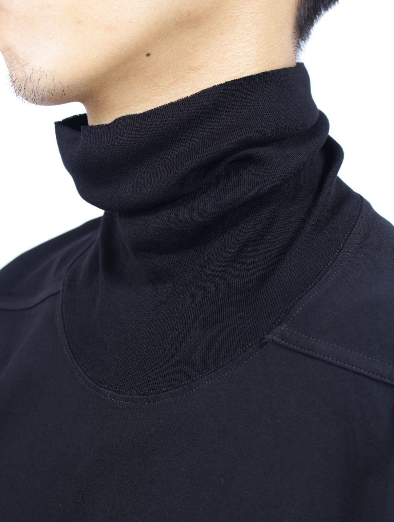 RICK OWENS - 【25AW】タートル カットソー サーフ 長袖 Tシャツ