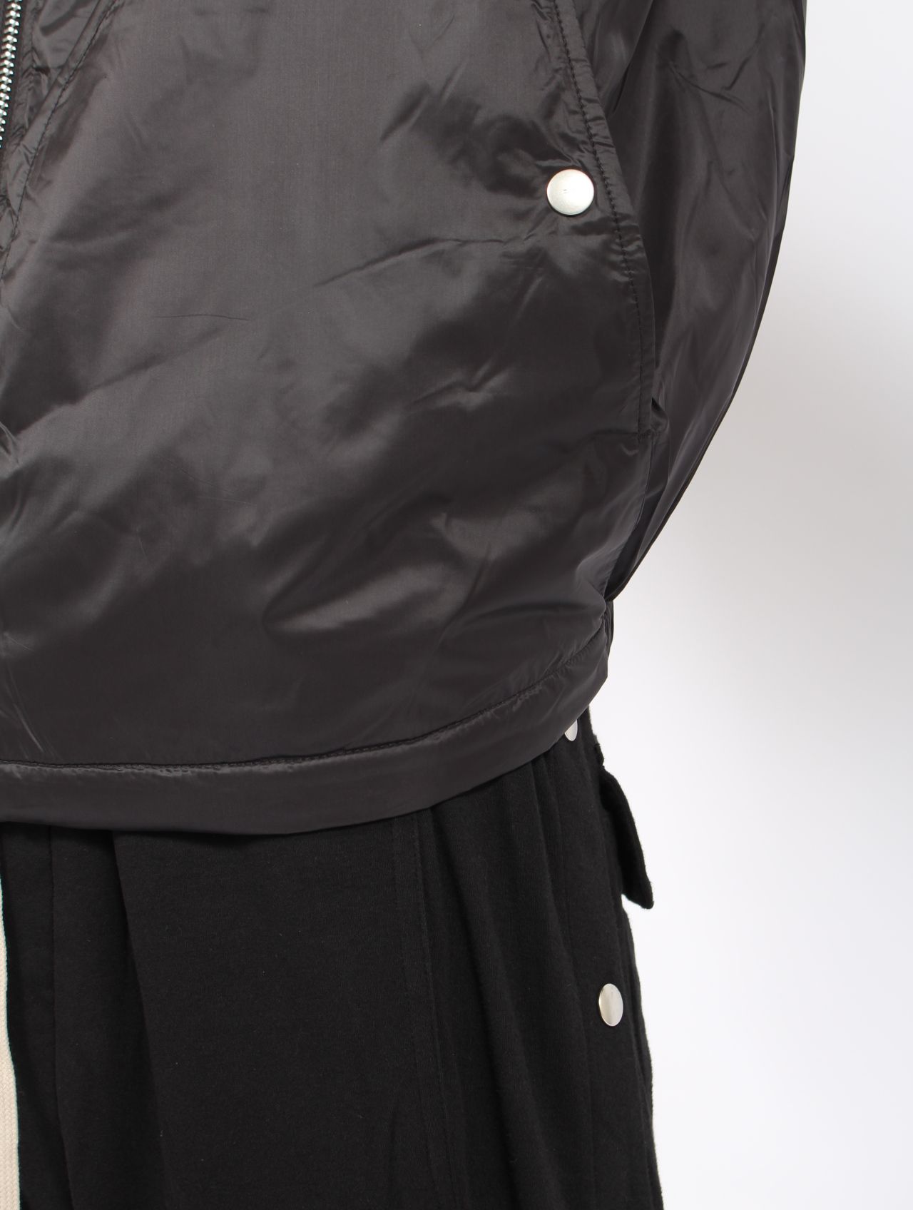 【25AW】 シールド ウィンドブレーカー ナイロン ジャケット / SEALED WINDBREAKER / ブラック