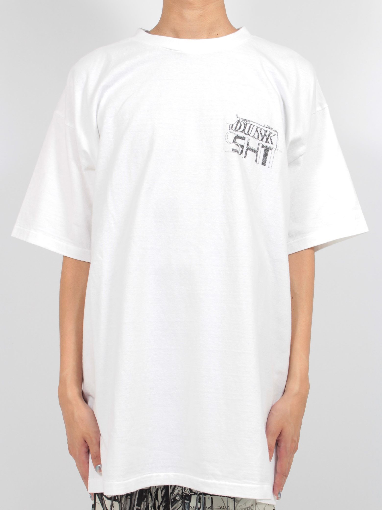 semoh - 【24AW】ウォッシュ加工 グラフィック Tシャツ / WASHED semoh - 【24AW】ウォッシュ加工 グラフィック Tシャツ / WASHED