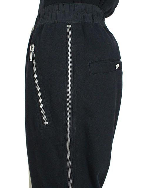 【20SS】サイド ジップ トラックパンツ / TECUATL TRACK PANT / ブラック