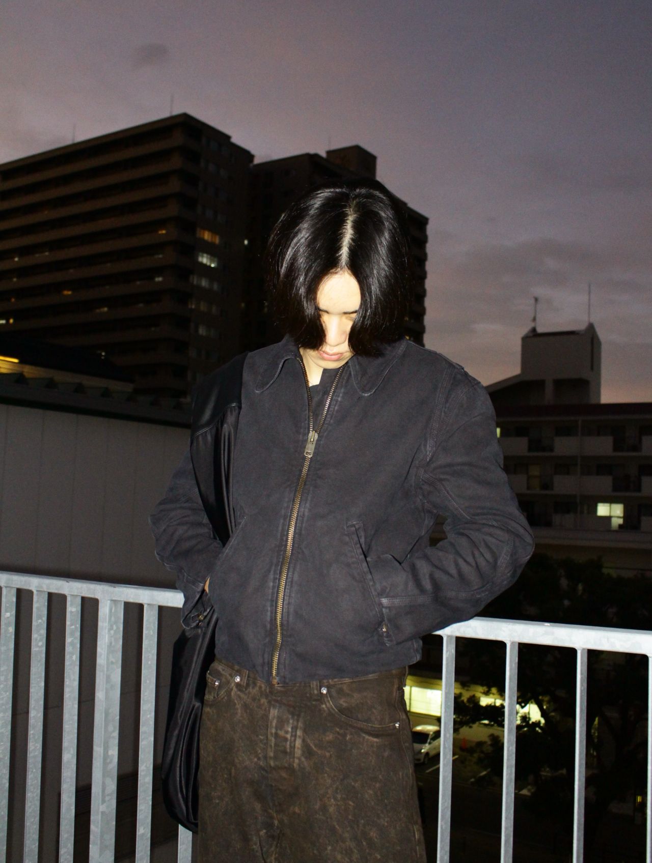 【25AW】HOPEを用いたカジュアルスタイル