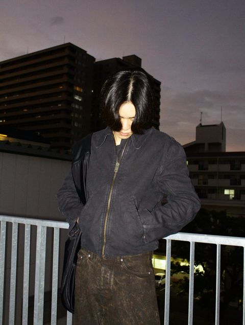 【25AW】HOPEを用いたカジュアルスタイル