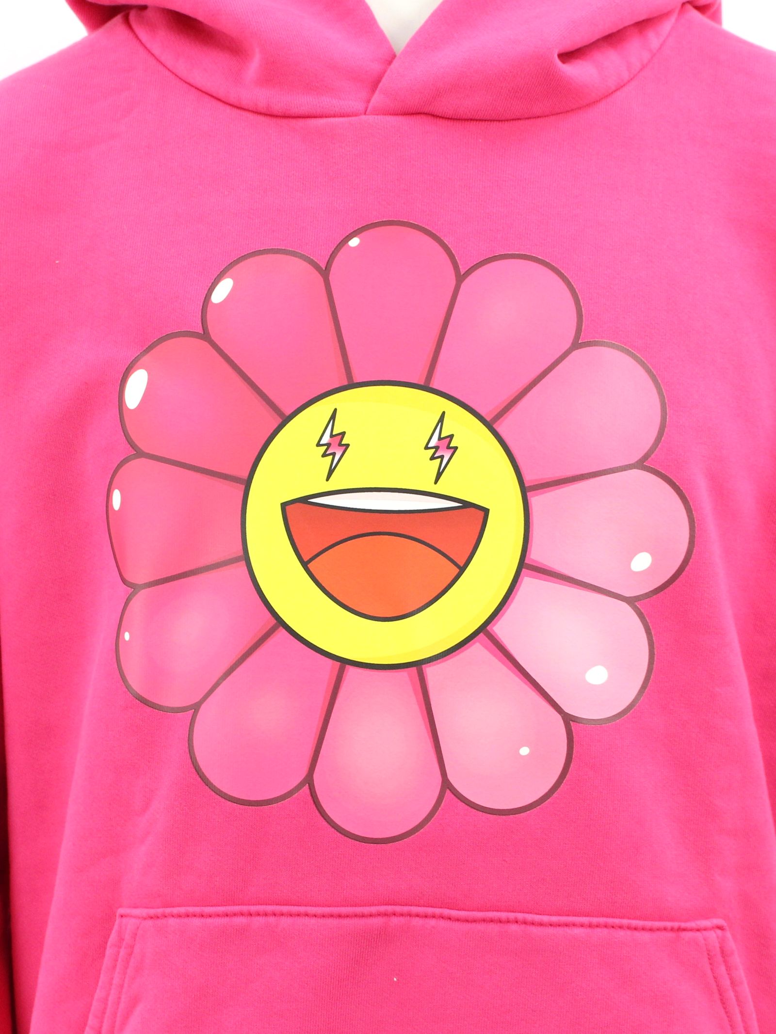 ビッグフラワープリント フーディー / Rosa Flower Hoodie / ピンク
