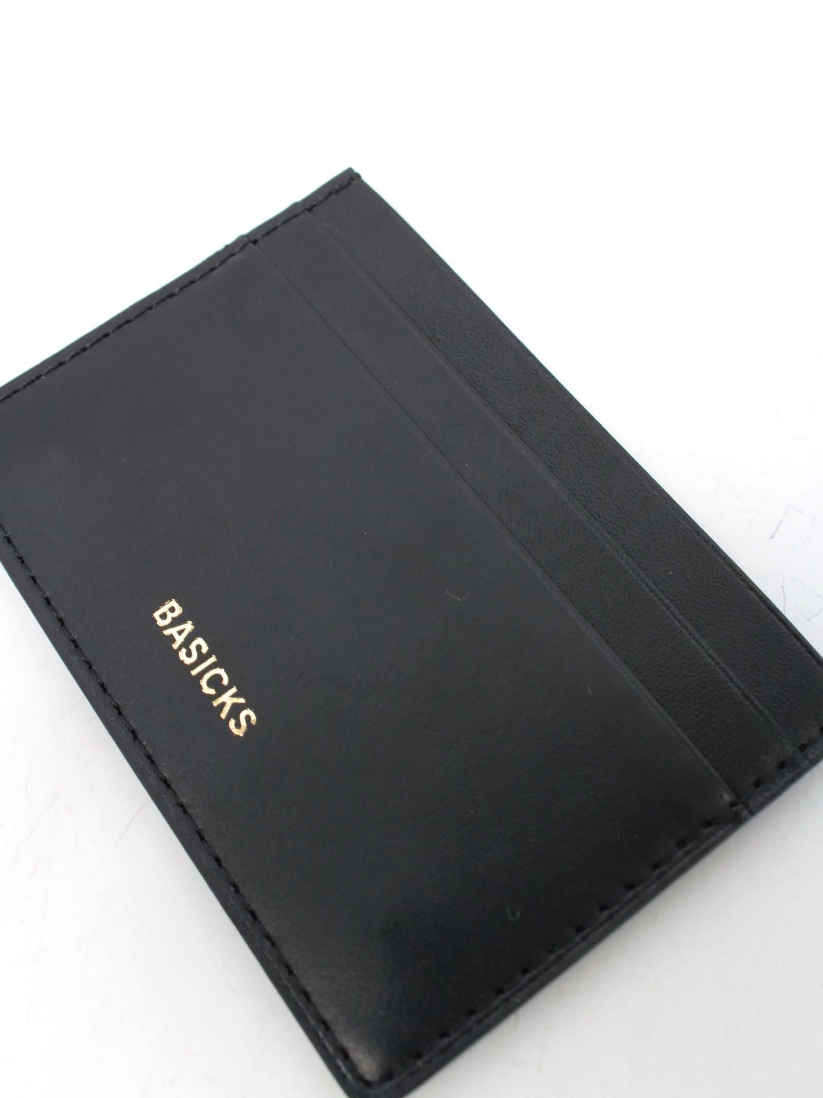【定番】取り外し 可能 カード ケース / DETACHABLE CREDIT CARD HOLDER / ブラック