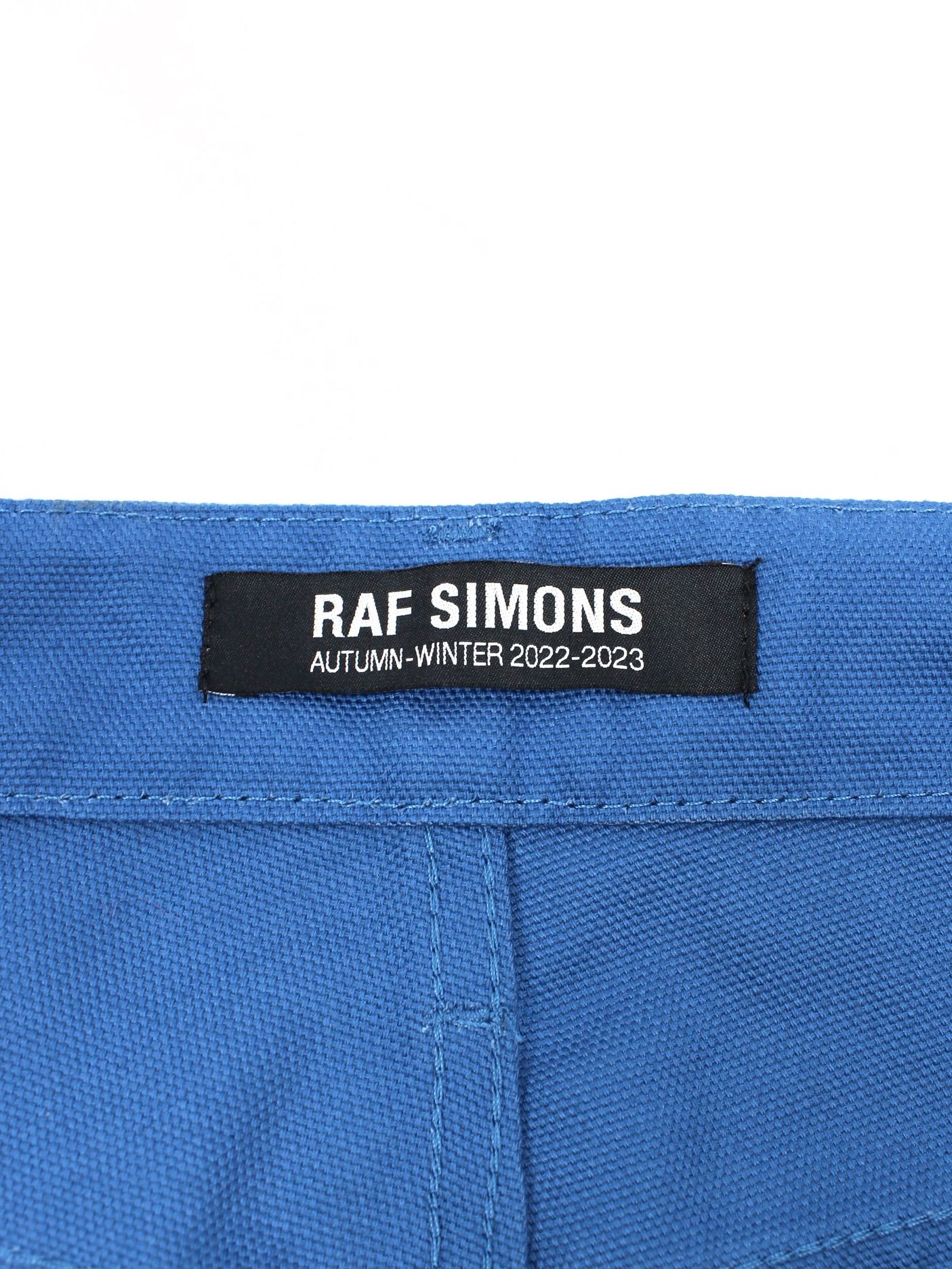 RAF SIMONS - 【22AW】ワイドフィット デニム パンツ / WIDE FIT DENIM