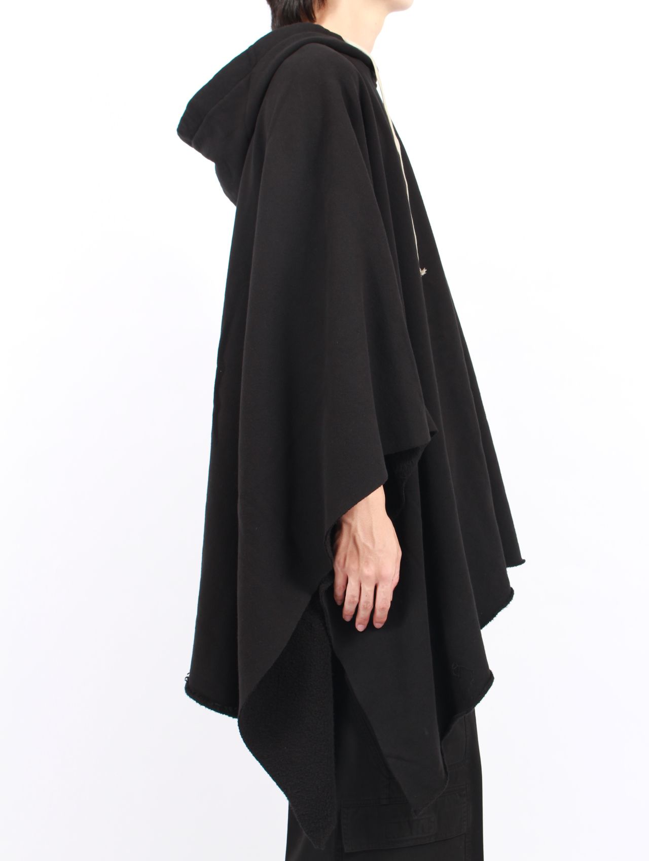 Rick owens ポンチョ RICK OWENS DRKSHDW - 【25AW】スウェット ポンチョ / PONCHO