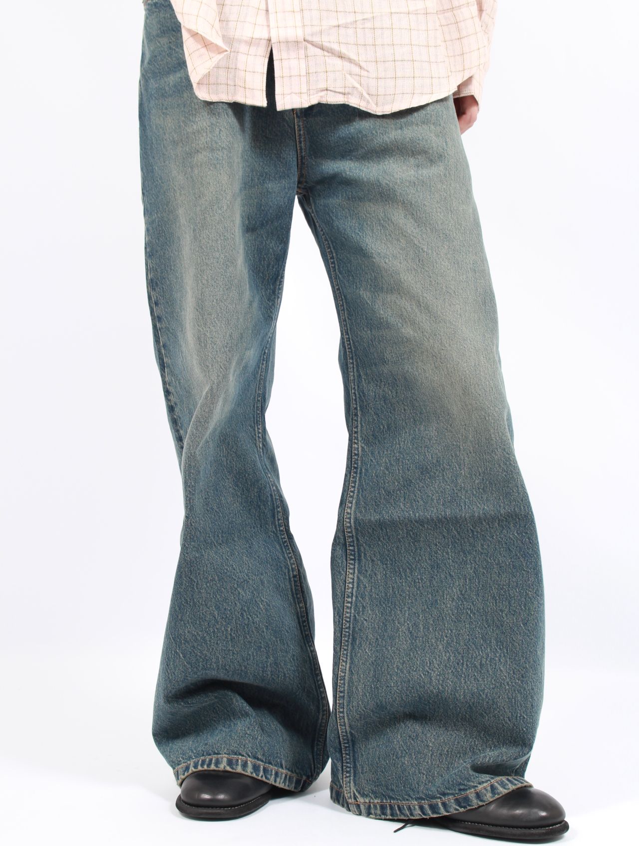 週末限定値下げ！！美品【Conte】ベイカーデニムパンツsize25 HOPE - 【25AW】スキッド ジーンズ デニム パンツ / SKID JEANS