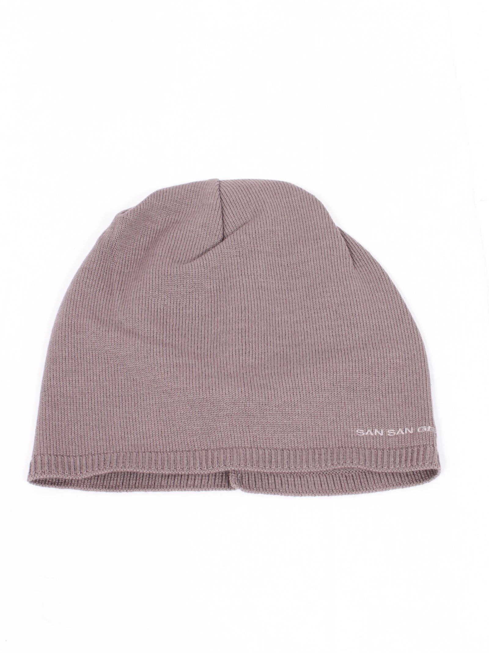 【26AW】ライトウール ビーニー ニット帽 / LIGHT WOOL BEANIE / バーガンディ