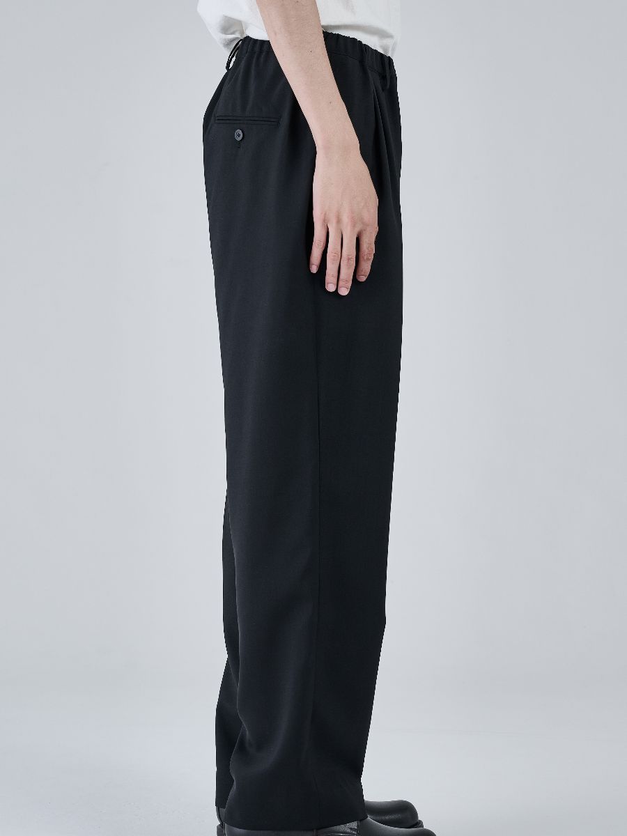 【27SS】 EASY GAVIN TROUSER / ブラック