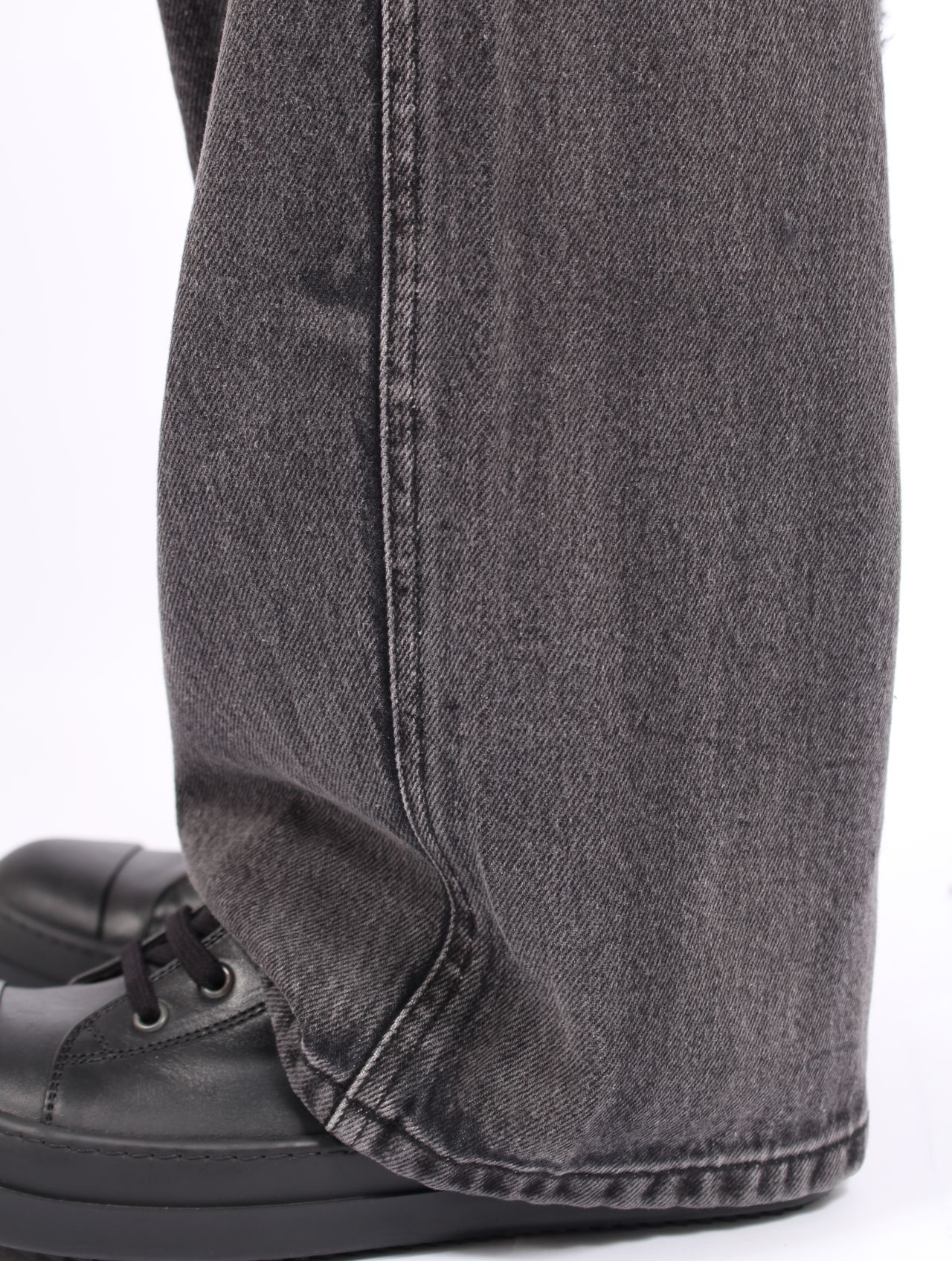 【25AW】トライバル デニム パンツ / TRIBLE DENIM PANTS / ブラック