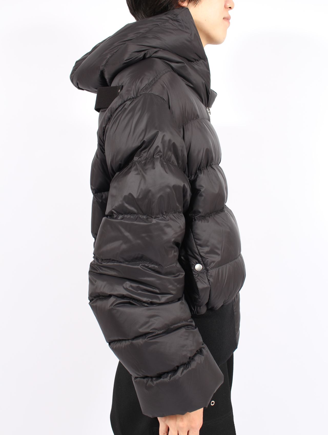 【25AW】フーデッド パファー ダウン ジャケット / HOODED JKT / ブラック