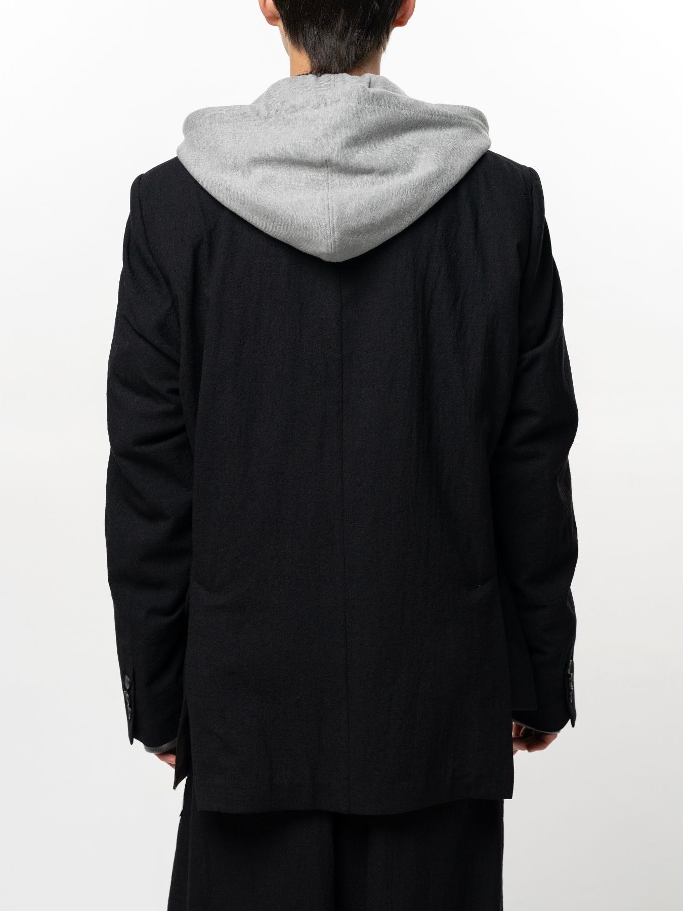 【26AW】 トリプル レイヤード ブレザー / TRIPLE LAYERED BLAZER / ブラック