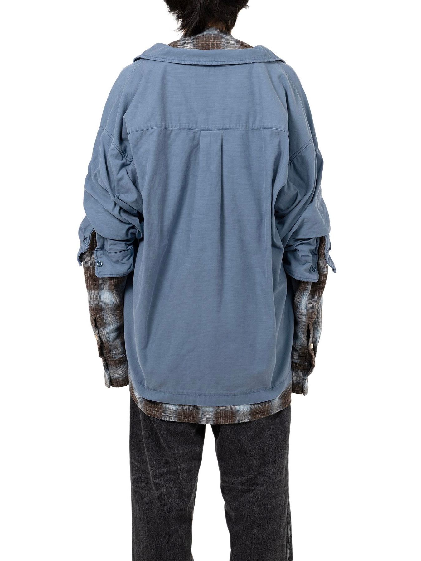 25aw新品MIHARA YASUHIRO Layered LongSleeve Maison MIHARA YASUHIRO - 【25AW】レイヤード ロングスリーブ
