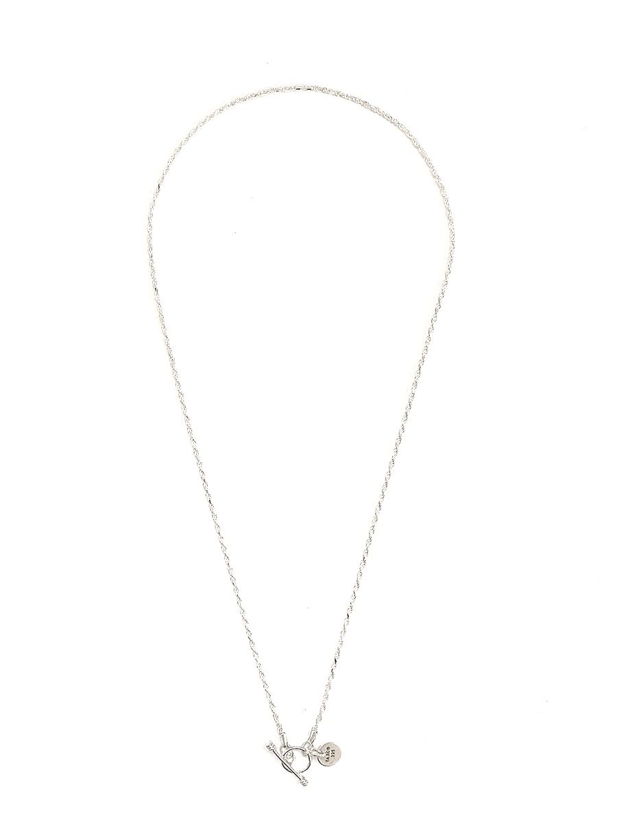 XOLO - ツイスト リンク ネックレス / Twist link necklace -small