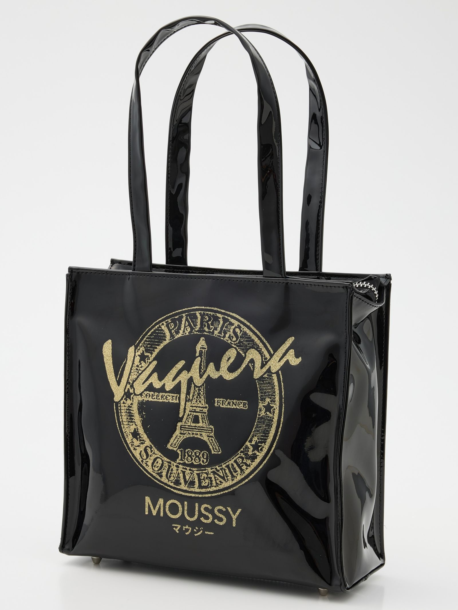 【26SS】ミニ ショッピング バッグ / VQ MINI SHOPPING BAG / ブラック