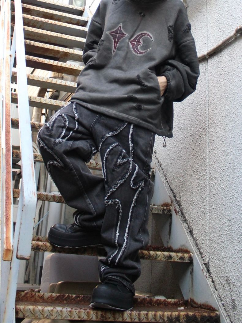 【25AW】THUG CLUBを用いたストリートコーデ