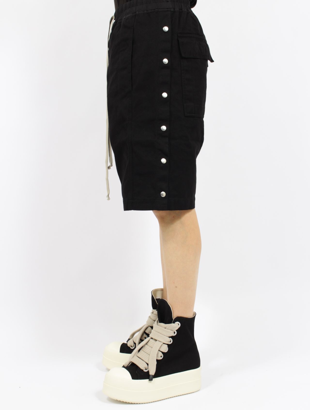 【26SS】ワイドプッシャー ショーツ / WIDE PUSHER SHORTS / ブラック