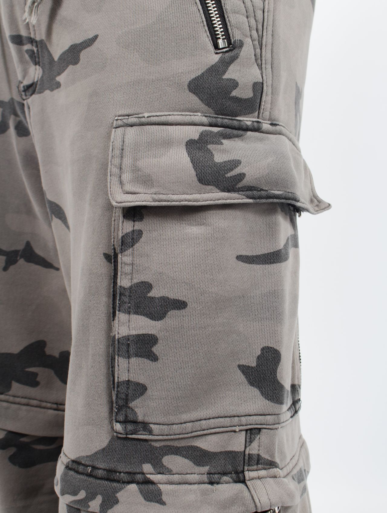 【25SS】カモ ラージ フィット スウェット トラウザー パンツ / CAMO LARGE FIT TROUSER / グリーンカモ