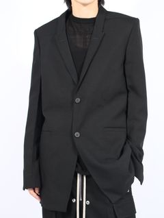 【25AW】CONCORDIAN テーラード ジャケット / CONCORDIAN JKT / ブラック